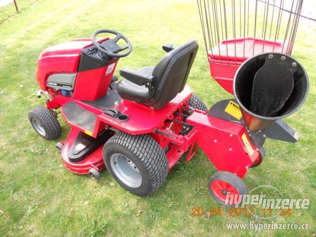 Zahradní traktor, sekačka Countax-štěpkovač - foto 6
