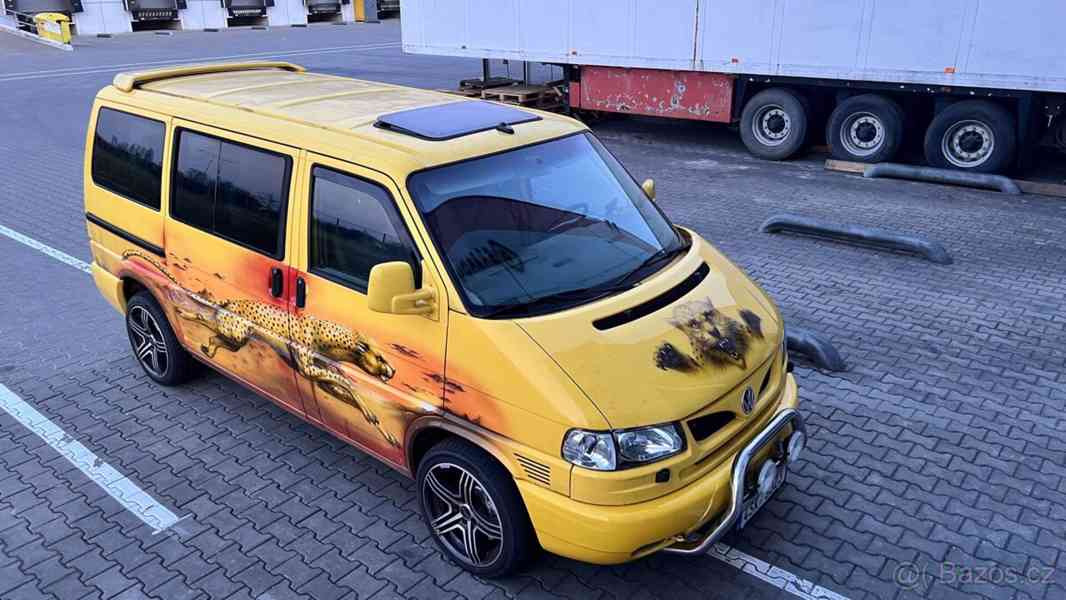 Volkswagen Multivan T4 - bazar - Hyperinzerce.cz
