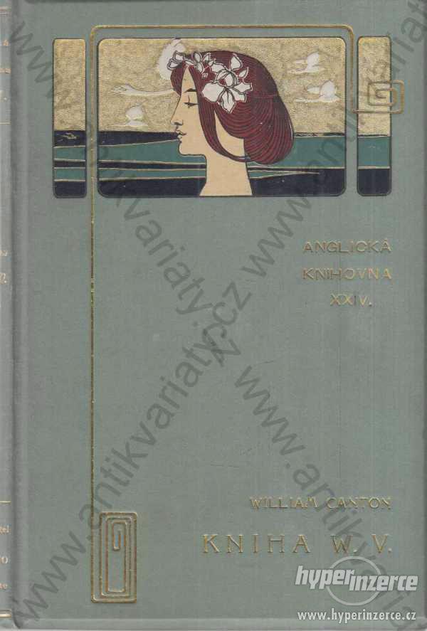 Kniha W. V. William Canton 1906 - foto 1