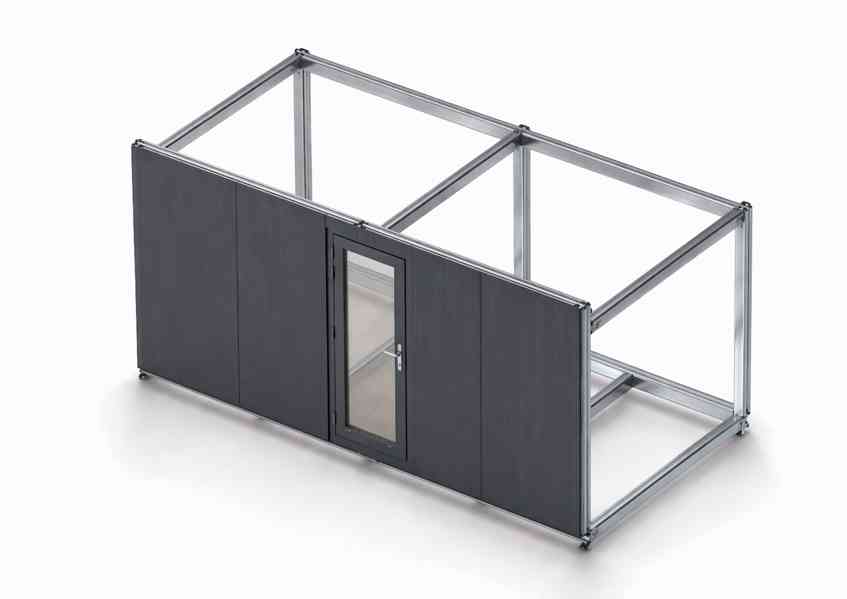 Celoroční izolovaný domek 4,4 × 2,6 m - foto 3