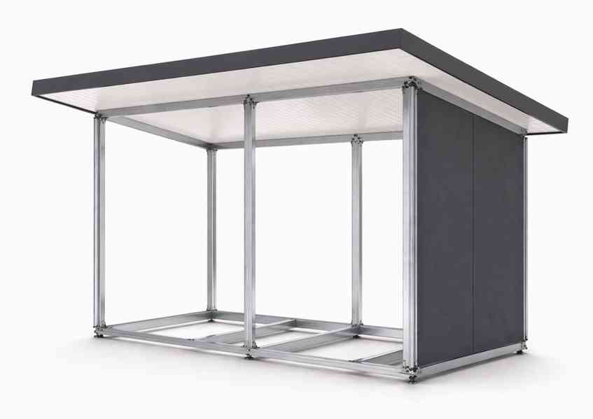 Celoroční izolovaný domek 4,4 × 2,6 m - foto 2