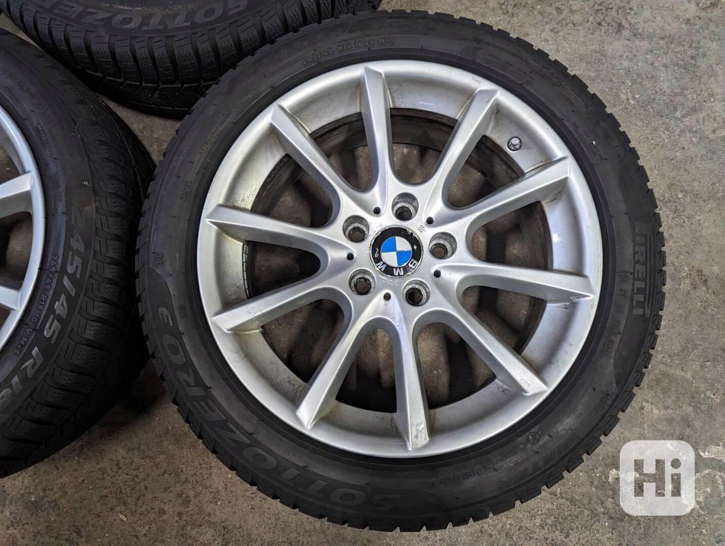 Zimní pneu Pirelli Sotozero 245/45 R18 vč.alu disků - foto 1