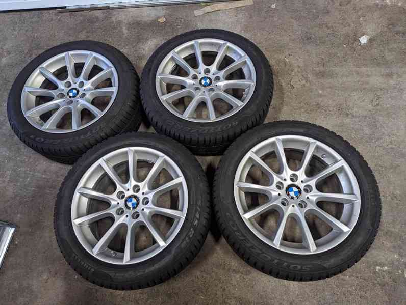 Zimní pneu Pirelli Sotozero 245/45 R18 vč.alu disků - foto 2