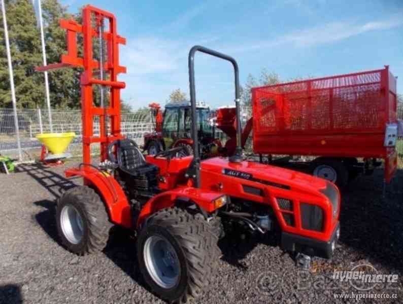 Paletizační vidle na traktor nebo malotraktor-zdvih 230 cm - foto 4