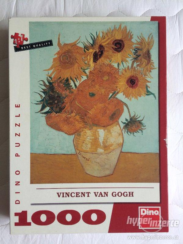 Prodám puzzle Dino Vincent van Gogh - foto 1