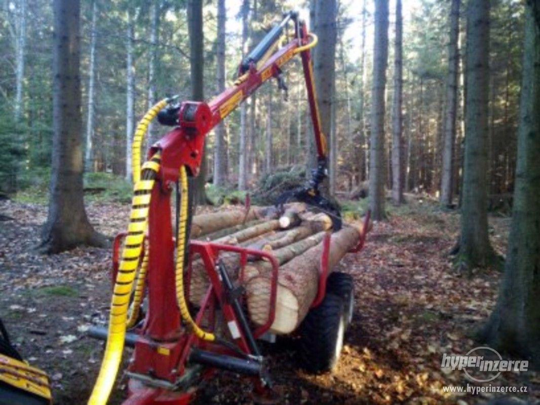 Vyvážecí vlek za čtyřkolku - foto 1