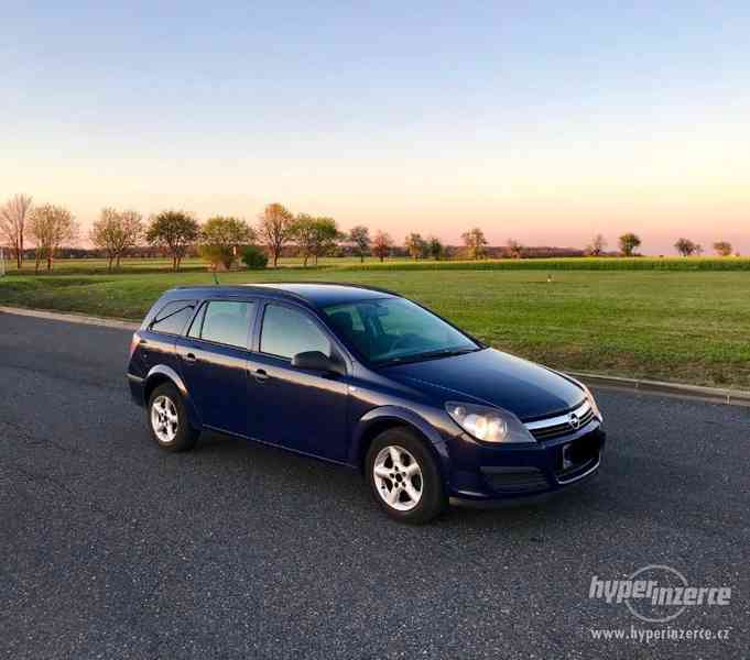 Opel Astra H kombi, karavan - foto 1