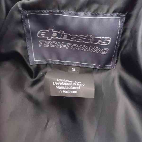 Textilní bunda Alpinestars Yokohama Air Drystar - foto 8