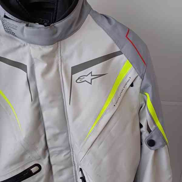 Textilní bunda Alpinestars Yokohama Air Drystar - foto 3