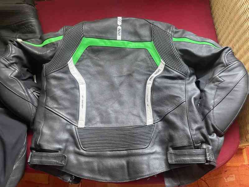 Kožená moto kombinéza iXS - foto 4