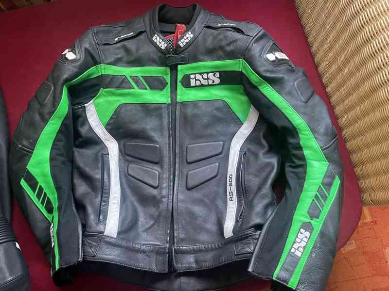 Kožená moto kombinéza iXS - foto 3