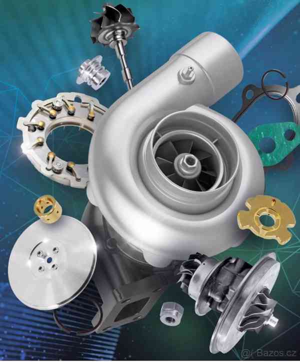 Střed turba Ložiskový uzel 753708-5005S 753708-0005 - foto 5