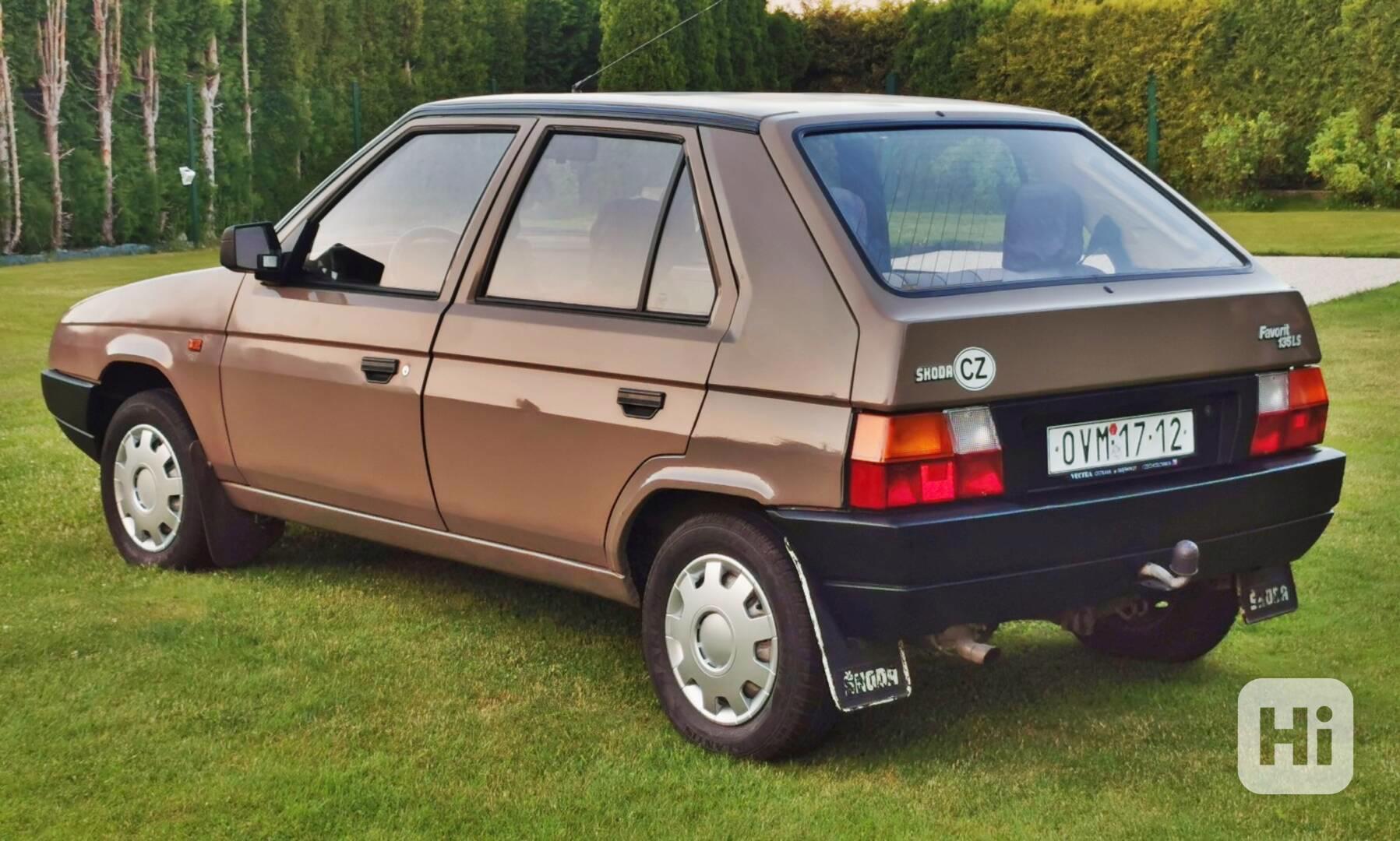 Škoda Favorit 136 L - foto 1