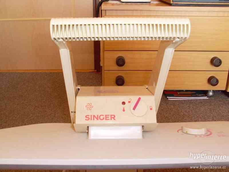 Napařovací žehlicí lis Singer - foto 8