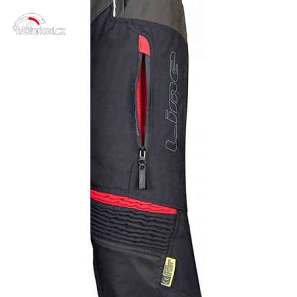 Textilní pánské motokalhoty MBW Beret - foto 4