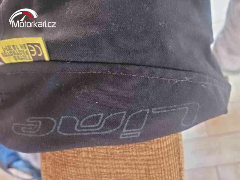 Textilní pánské motokalhoty MBW Beret - foto 6