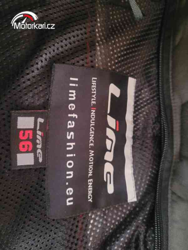 Textilní pánské motokalhoty MBW Beret - foto 7
