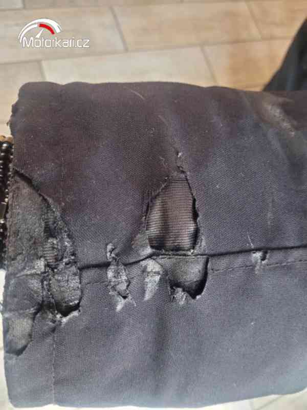 Textilní pánské motokalhoty MBW Beret - foto 8