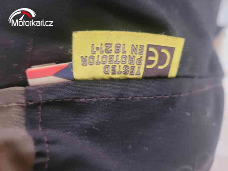 Textilní pánské motokalhoty MBW Beret - foto 5