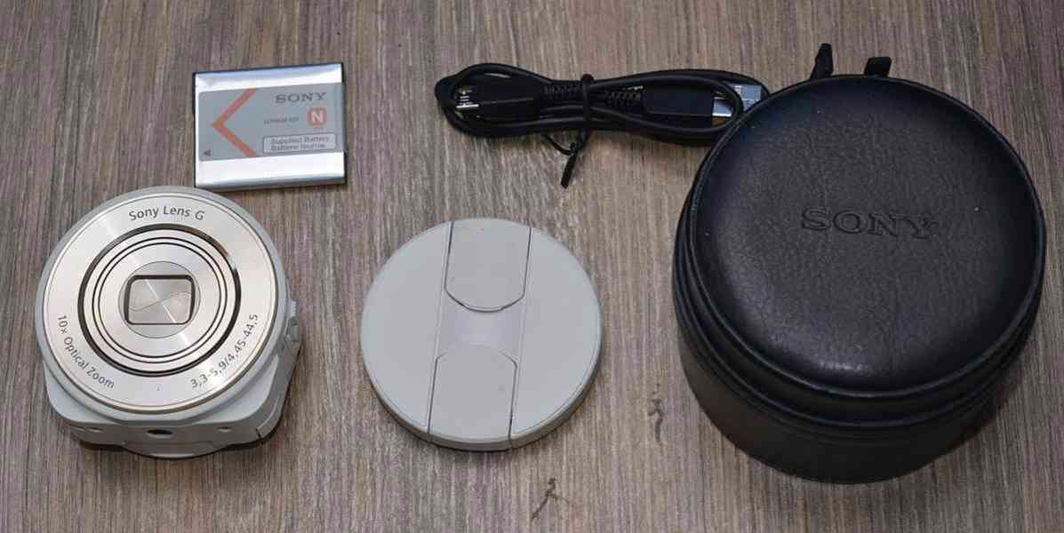 Sony DSC-QX10 *Lens-style*10x ZOOM*HDV*WiFi, NFC - foto 3