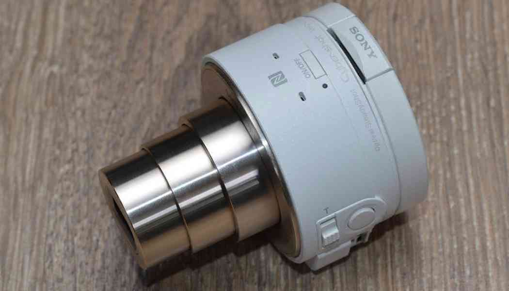 Sony DSC-QX10 *Lens-style*10x ZOOM*HDV*WiFi, NFC - foto 6