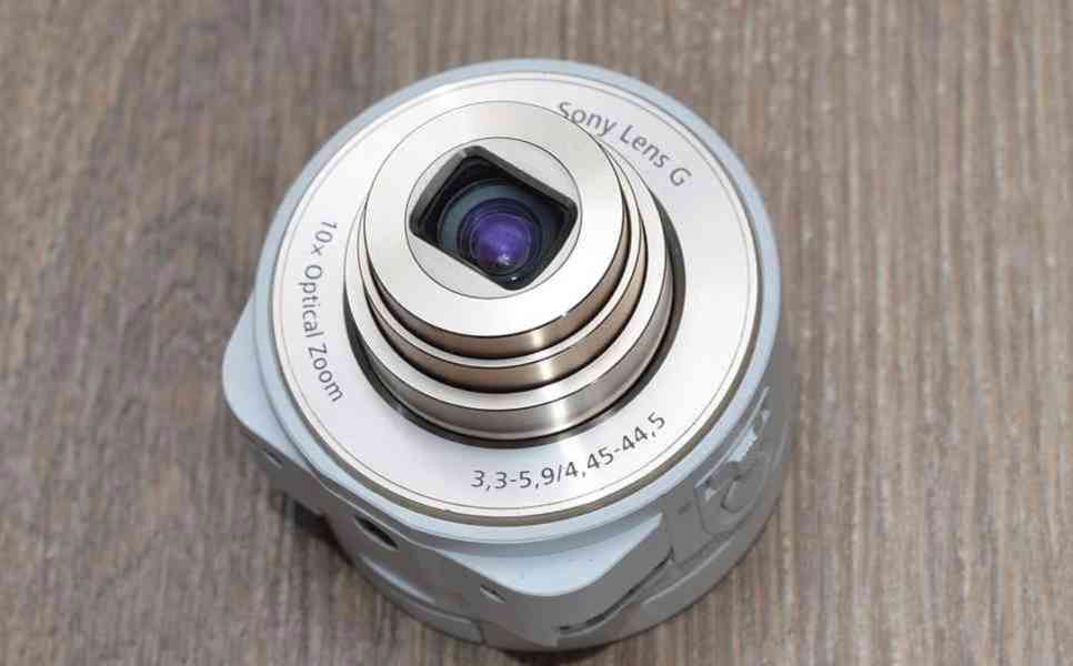 Sony DSC-QX10 *Lens-style*10x ZOOM*HDV*WiFi, NFC - foto 7