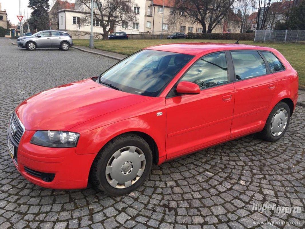 Audi A3 Sportback 1,9Tdi bazar Hyperinzerce.cz