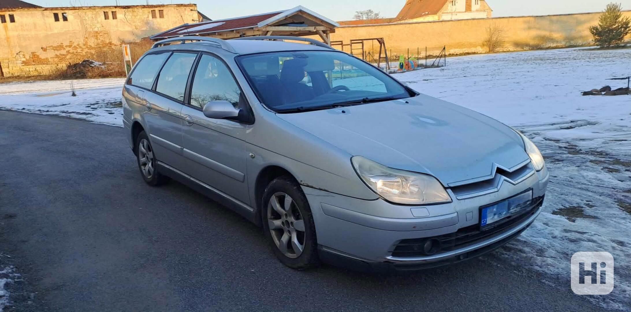 Náhradní díly z Citroenu C5 1.6 a 2.2 HDI,rád poradím,namont - foto 1