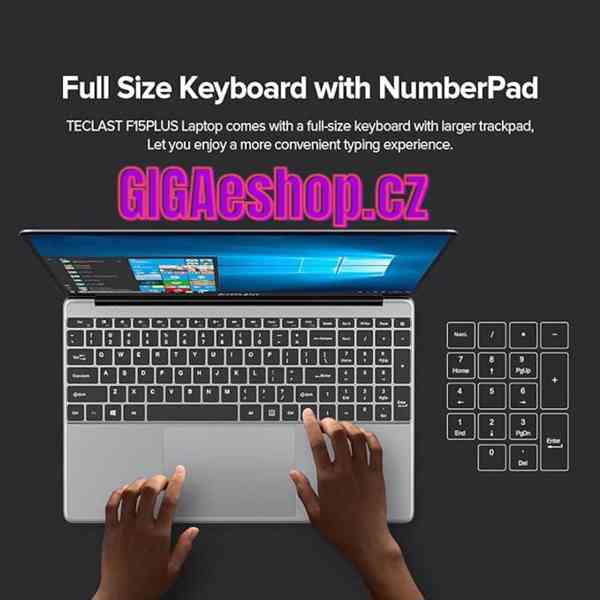 NOTEBOOK TECLAST F15 Plus 8 GB RAM 256 GB ROM - foto 5