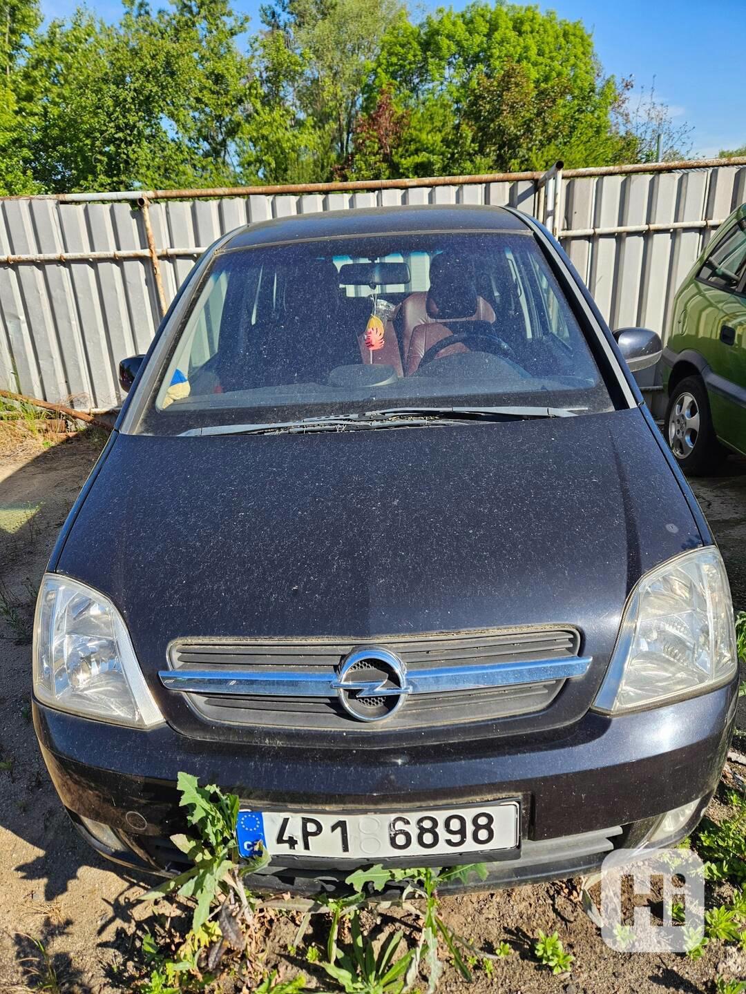 OPEL MERIVA – veřejná dražba vozidla - foto 1