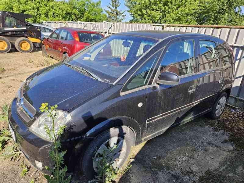 OPEL MERIVA – veřejná dražba vozidla - foto 3