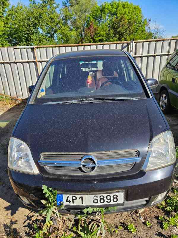 OPEL MERIVA – veřejná dražba vozidla - foto 1