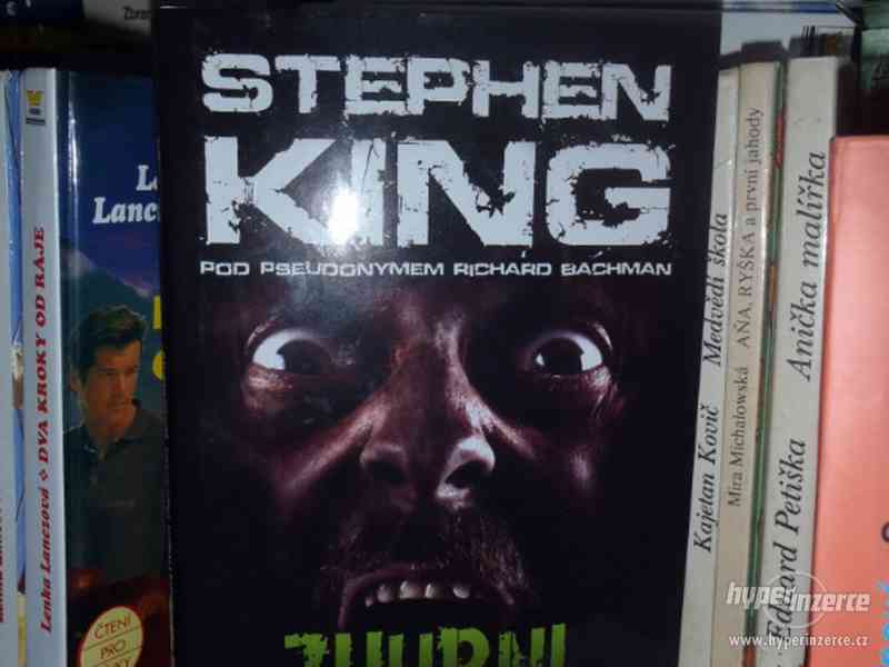 nová kniha Stephen King ZHUBNI - foto 1