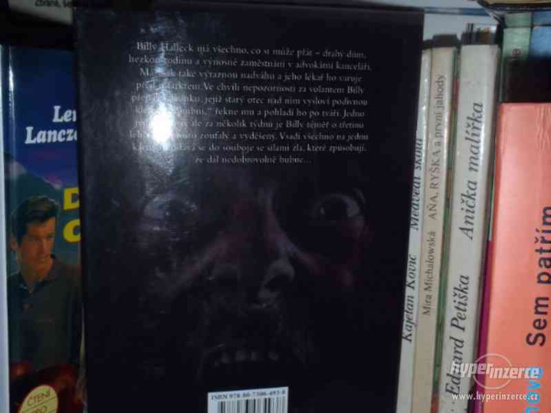 nová kniha Stephen King ZHUBNI - foto 2