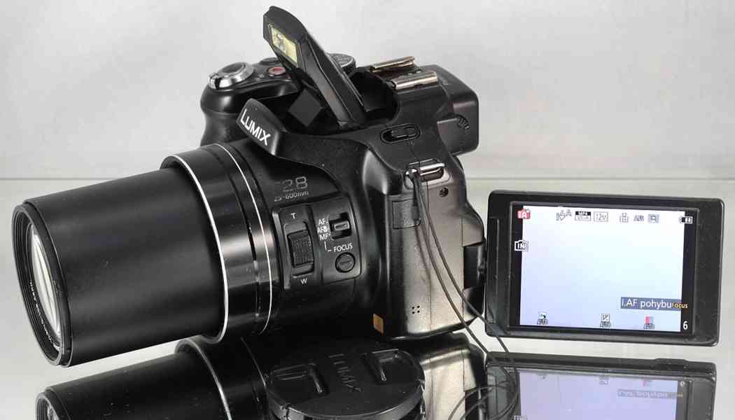 Panasonic Lumix DMC-FZ200 24x O.Zoom F2,8*Full HDV - foto 4