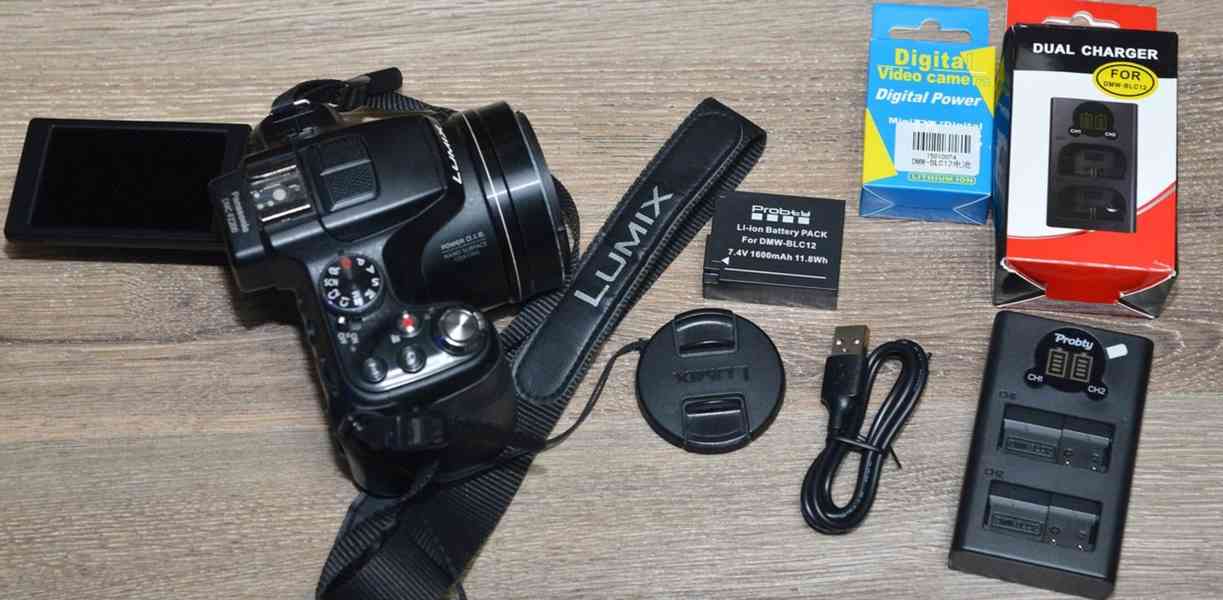 Panasonic Lumix DMC-FZ200 24x O.Zoom F2,8*Full HDV - foto 3