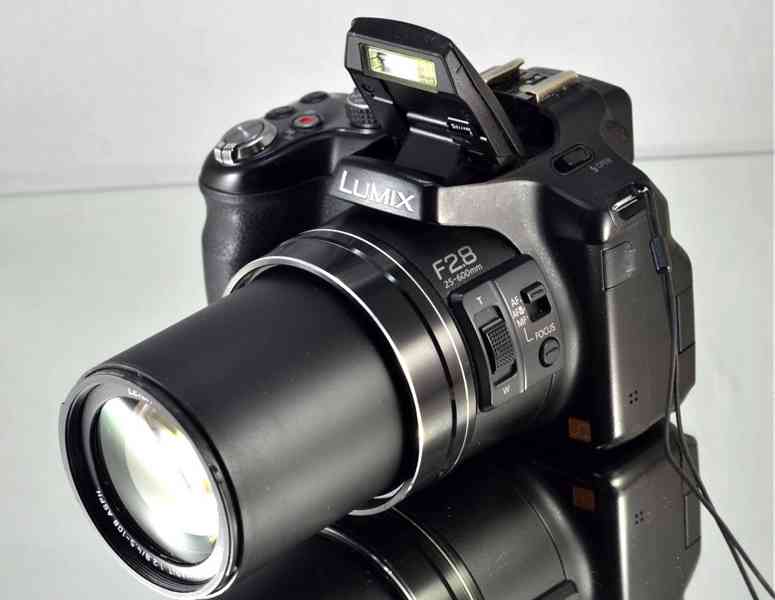 Panasonic Lumix DMC-FZ200 24x O.Zoom F2,8*Full HDV - foto 6