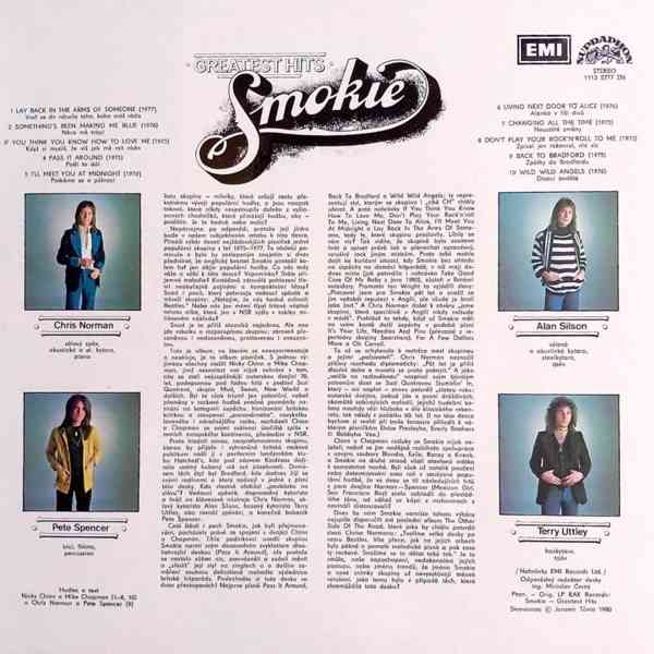 LP Bee Gees , Rolling Stones, Smokie, Eruption a j. - foto 9