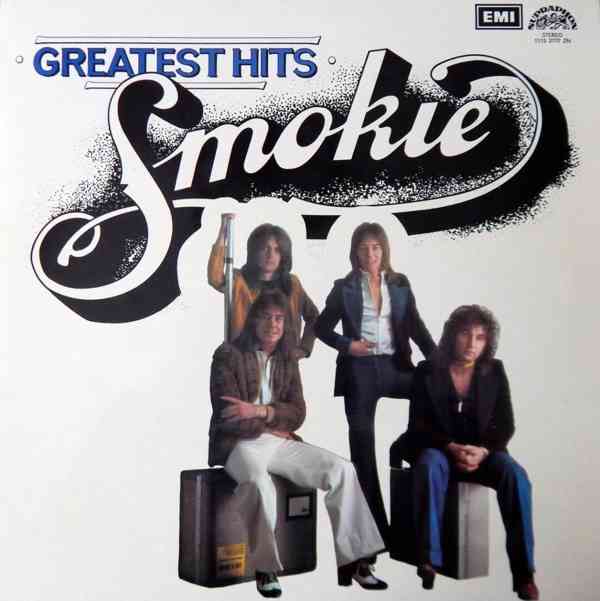 LP Bee Gees , Rolling Stones, Smokie, Eruption a j. - foto 8