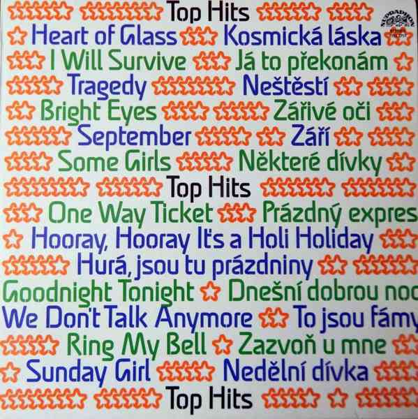 LP Bee Gees , Rolling Stones, Smokie, Eruption a j. - foto 10