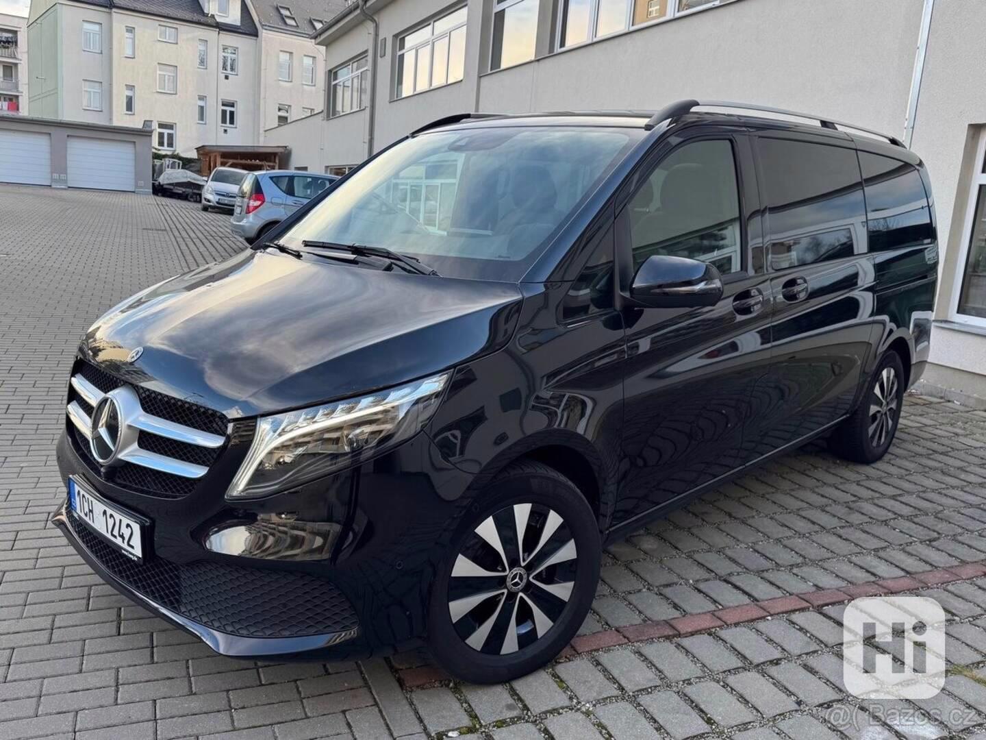 Mercedes-Benz Třídy V 3,0   V300d LONG, ZÁRUKA - foto 1