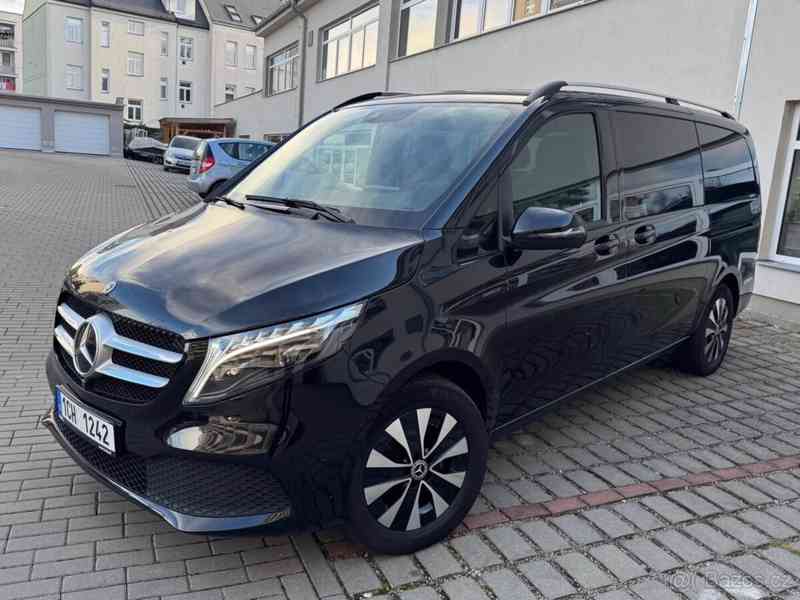 Mercedes-Benz Třídy V 3,0   V300d LONG, ZÁRUKA