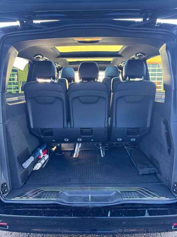 Mercedes-Benz Třídy V 3,0   V300d LONG, ZÁRUKA - foto 4