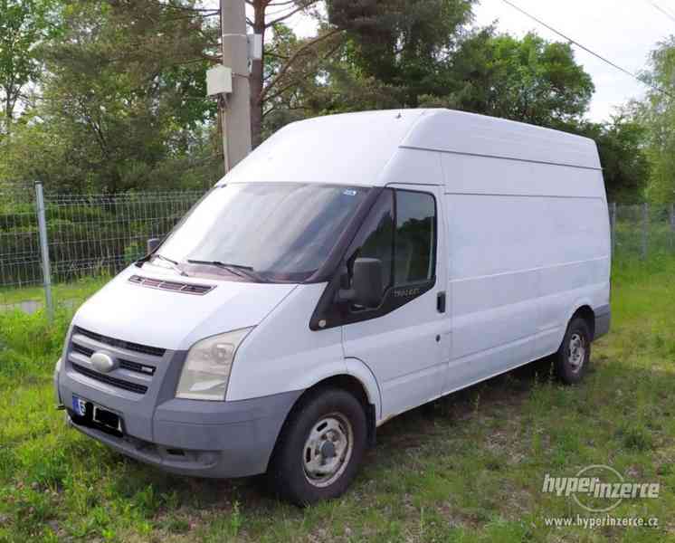 Ford Transit QWFA 2.2 TDCi 96kW zadni naprava - foto 2
