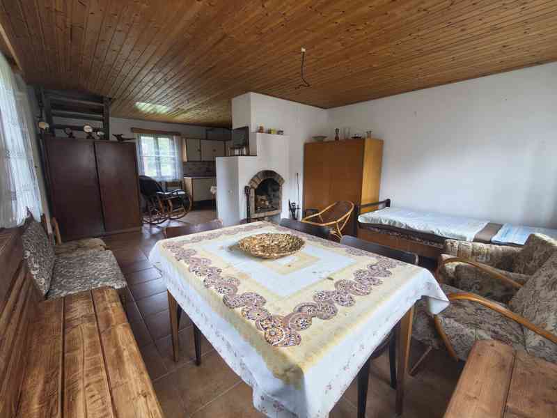 Kounov - prodej chaty s pozemkem 920 m2 - foto 5