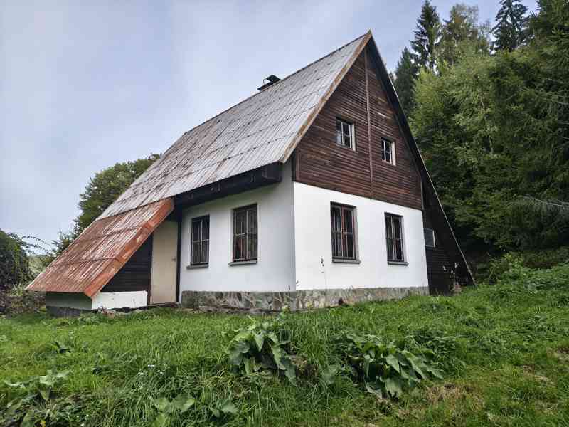 Kounov - prodej chaty s pozemkem 920 m2 - foto 2