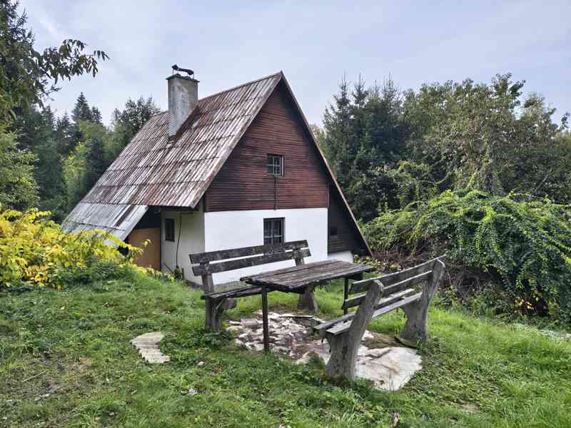 Kounov - prodej chaty s pozemkem 920 m2 - foto 23