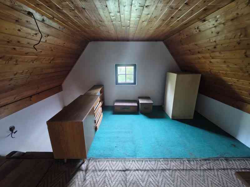 Kounov - prodej chaty s pozemkem 920 m2 - foto 12