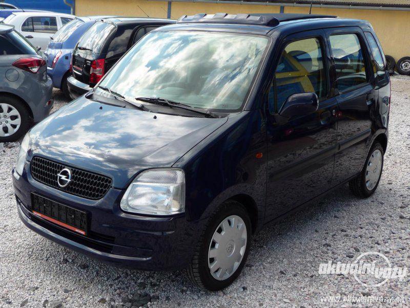 Opel Agila 1.0, benzín, RV 2002, STK - foto 10