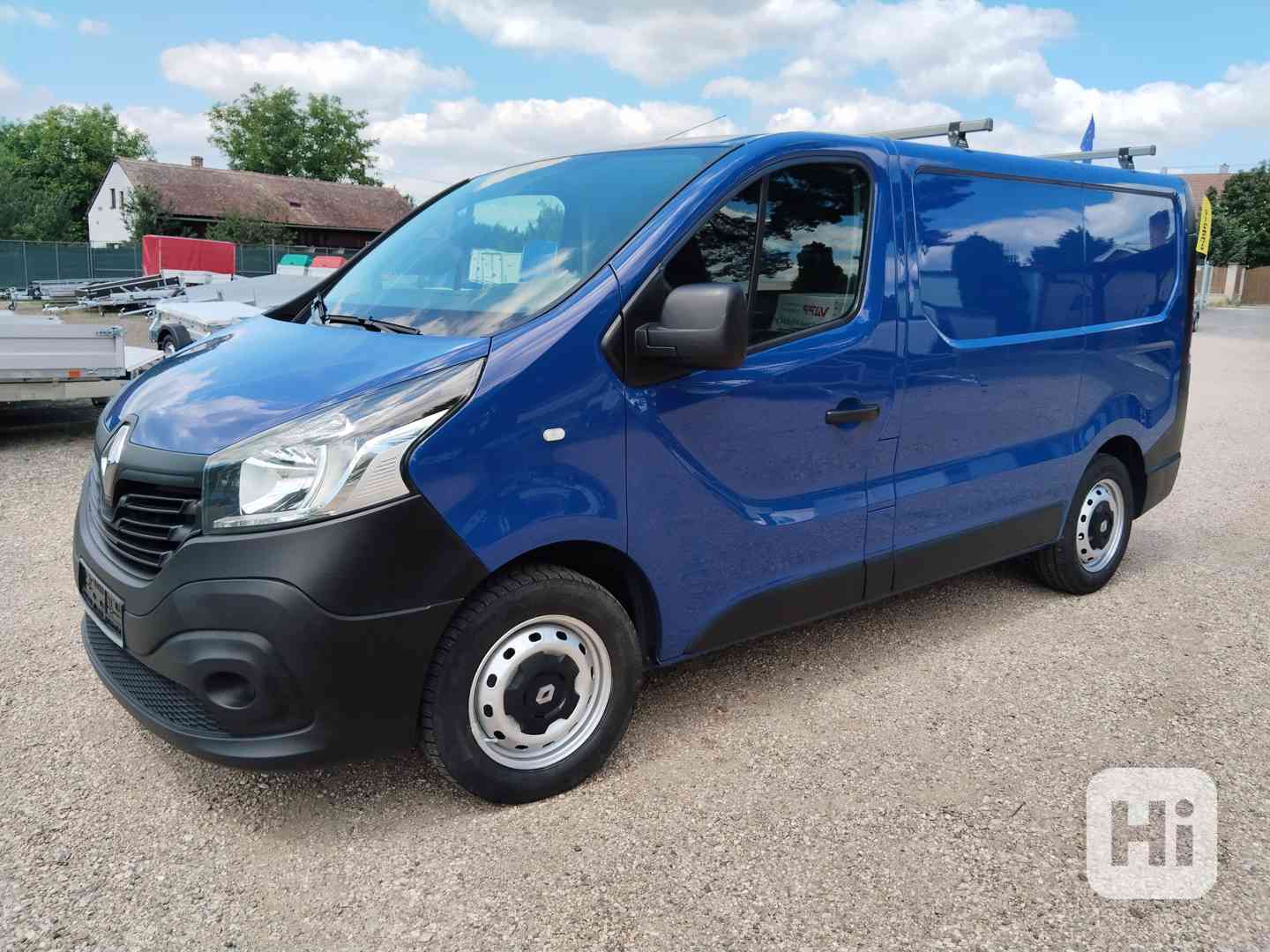 Renault Trafic 1,6dci,tv 2017, doložené km,nová stk, klima - foto 1